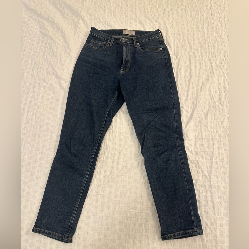 Everlane The Original Cheeky Jean - Washed Midnight